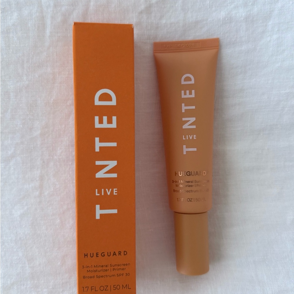 TNTED Live Hueguard 3-in-1 Mineral Sunscreen